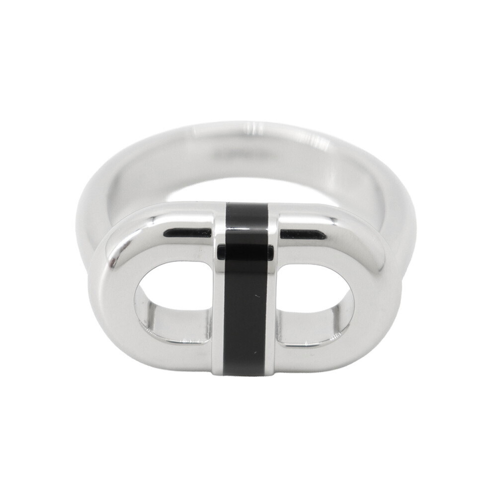 HERMES Silver Ring